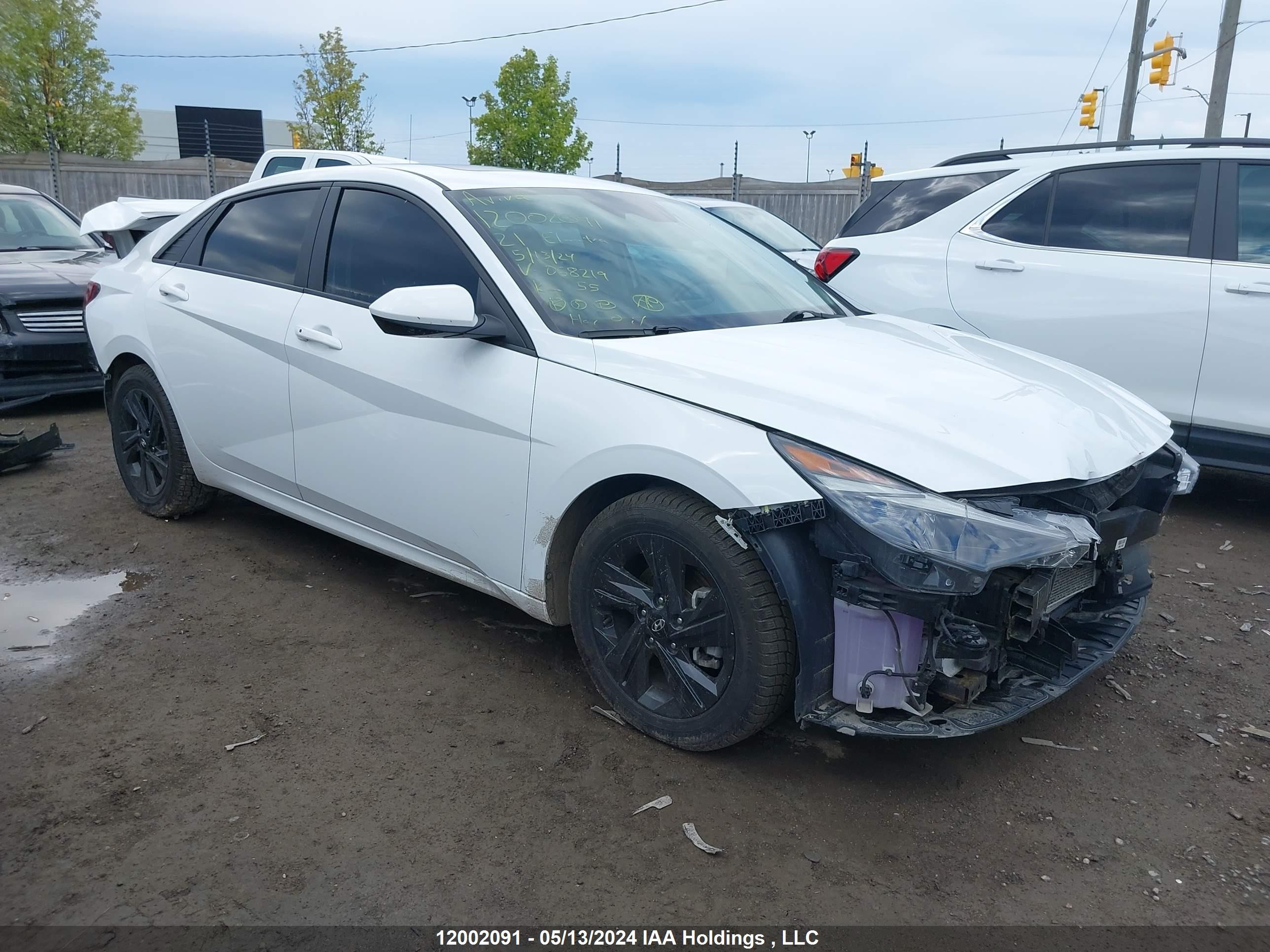 HYUNDAI ELANTRA 2021 kmhlm4ag6mu068219