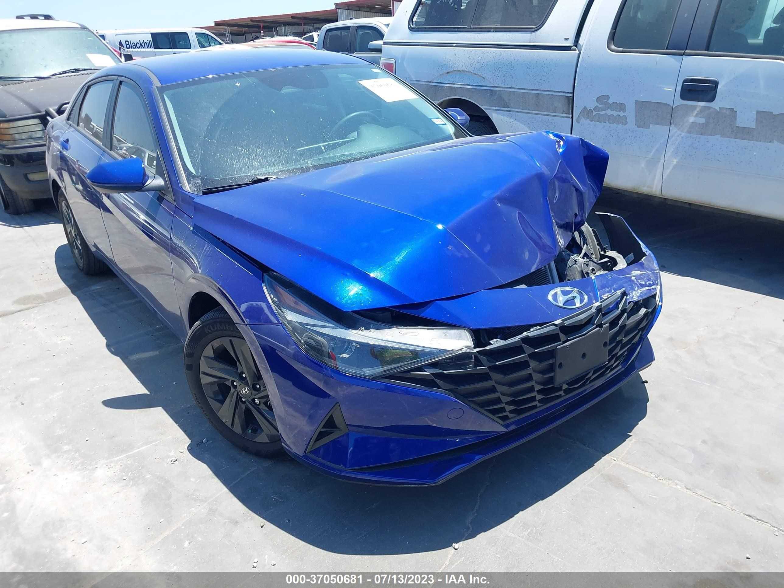 HYUNDAI ELANTRA 2021 kmhlm4ag6mu068480