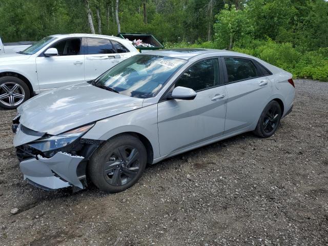 HYUNDAI ELANTRA SE 2021 kmhlm4ag6mu074859