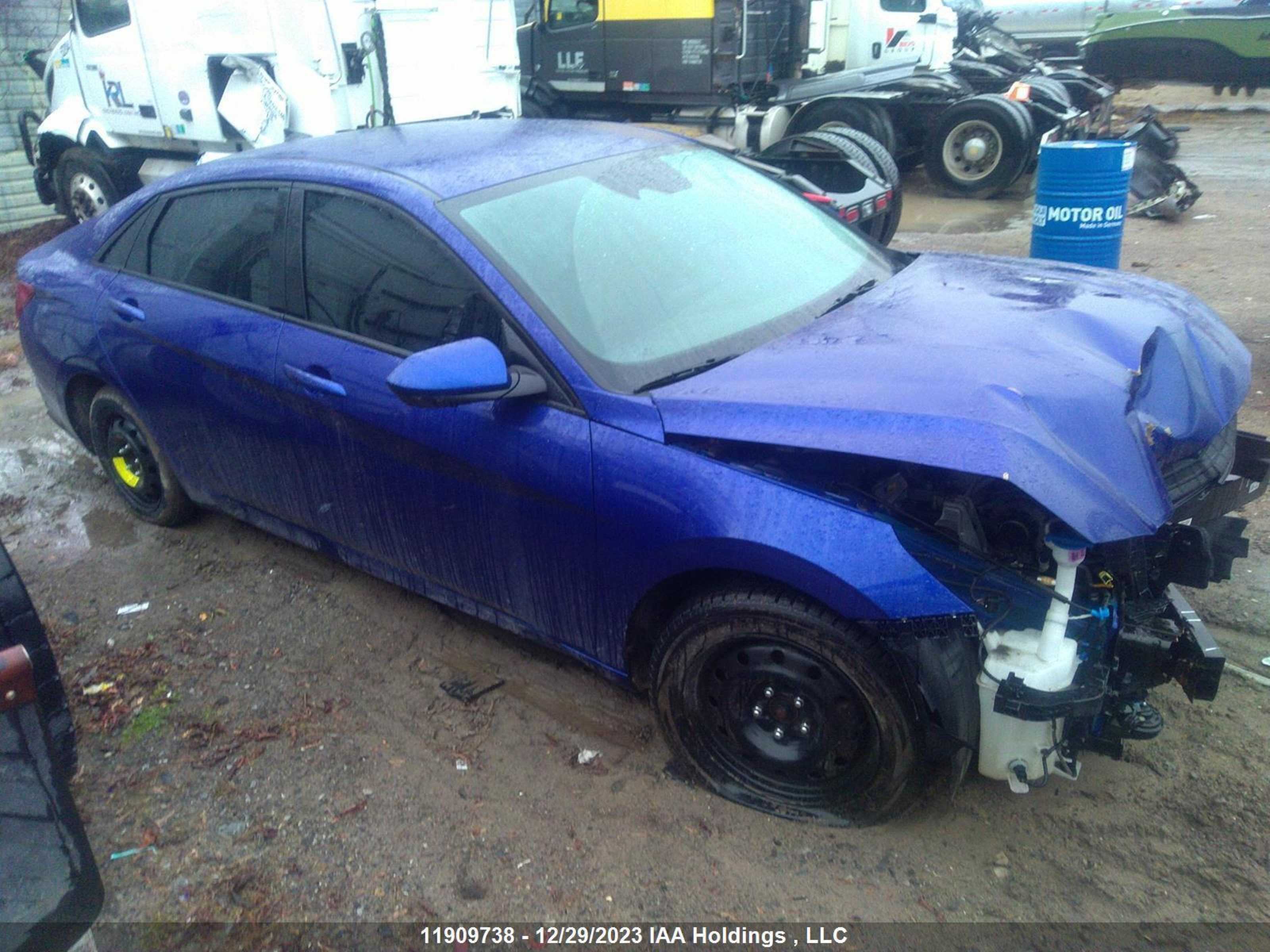 HYUNDAI ELANTRA 2021 kmhlm4ag6mu084372