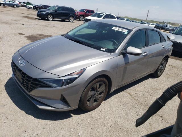 HYUNDAI ELANTRA SE 2021 kmhlm4ag6mu092312