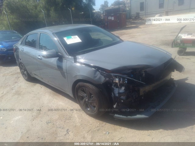 HYUNDAI ELANTRA 2021 kmhlm4ag6mu108587