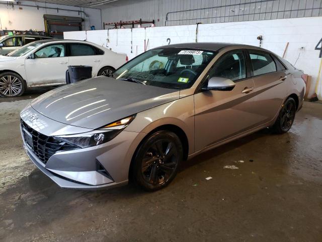 HYUNDAI ELANTRA 2021 kmhlm4ag6mu109237