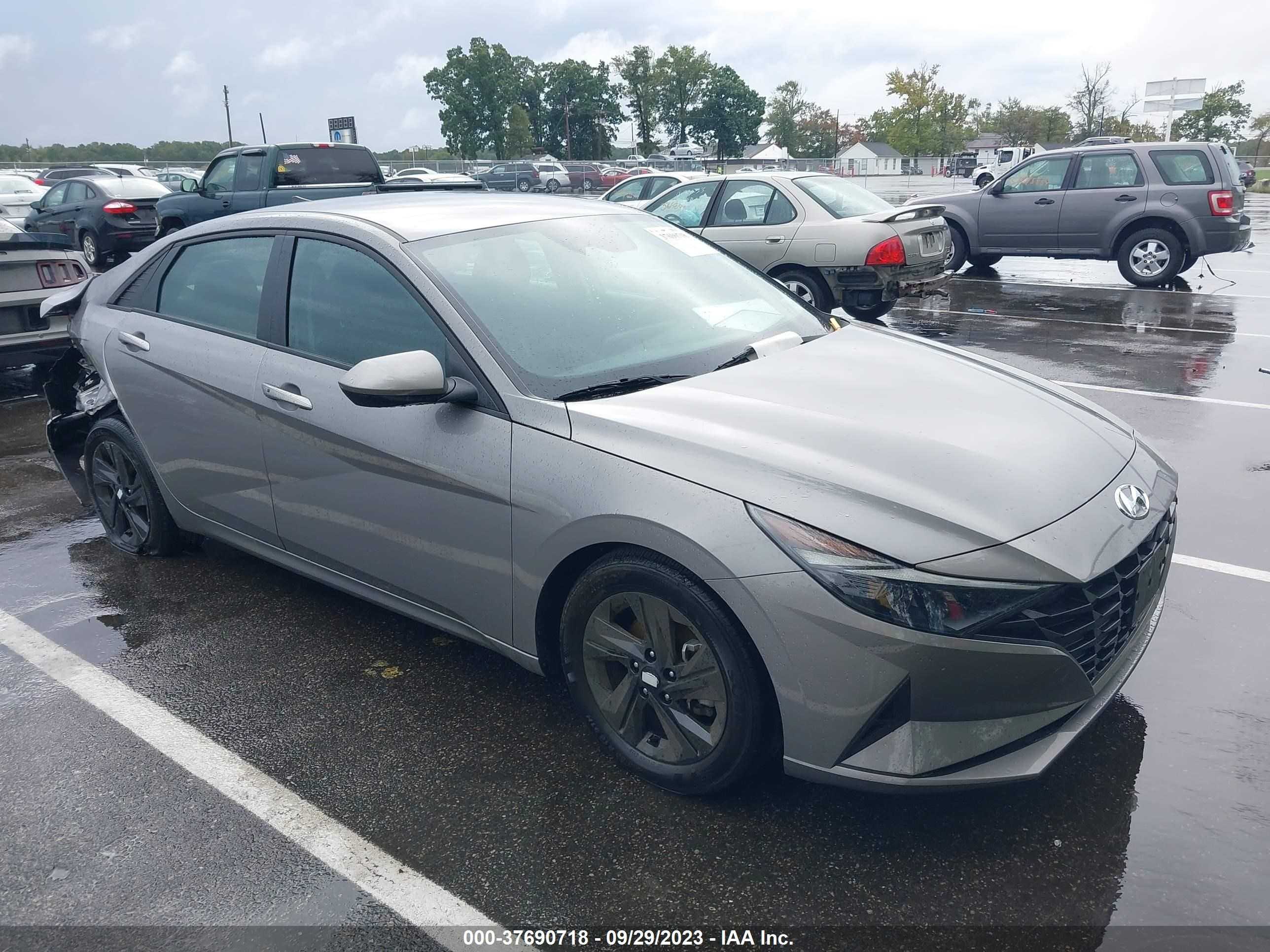 HYUNDAI ELANTRA 2021 kmhlm4ag6mu120772