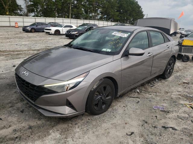 HYUNDAI ELANTRA SE 2021 kmhlm4ag6mu123719