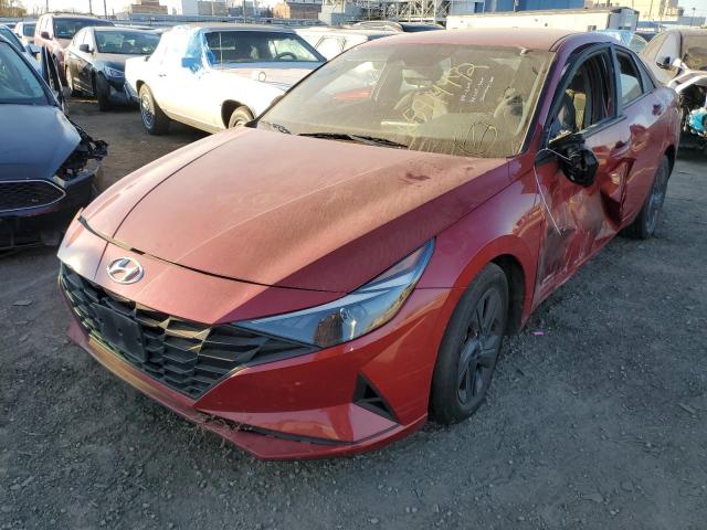 HYUNDAI ELANTRA SE 2021 kmhlm4ag6mu125566