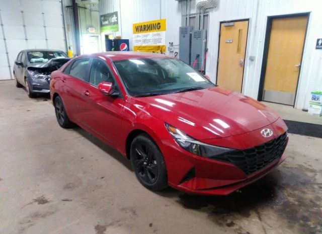 HYUNDAI ELANTRA 2021 kmhlm4ag6mu134736