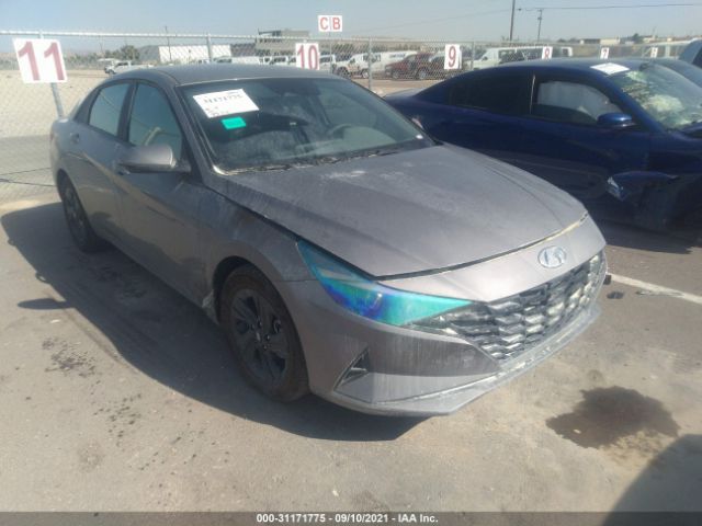 HYUNDAI ELANTRA 2021 kmhlm4ag6mu137278