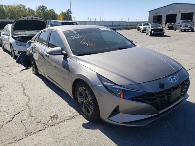 HYUNDAI ELANTRA SE 2021 kmhlm4ag6mu137975