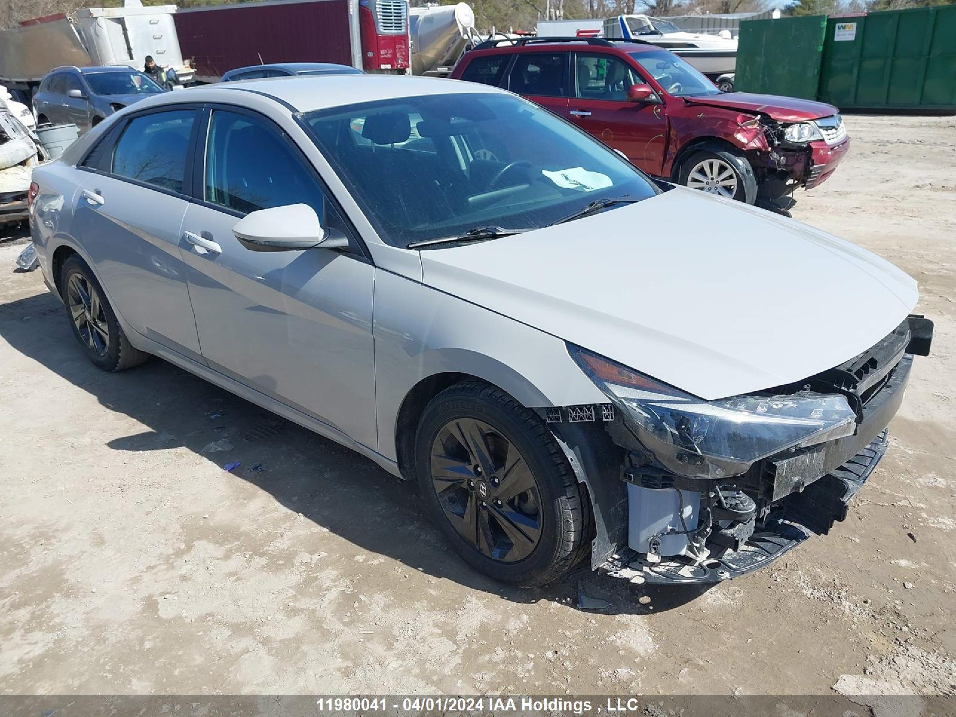 HYUNDAI ELANTRA 2021 kmhlm4ag6mu139760