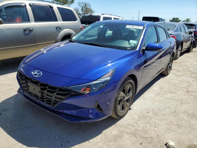 HYUNDAI ELANTRA SE 2021 kmhlm4ag6mu160673