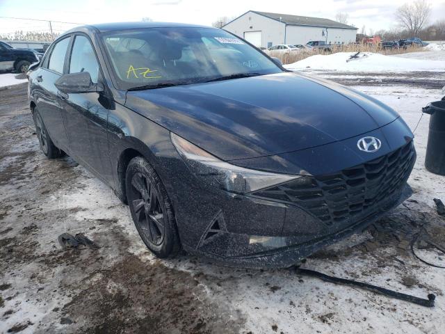 HYUNDAI ELANTRA SE 2021 kmhlm4ag6mu176369