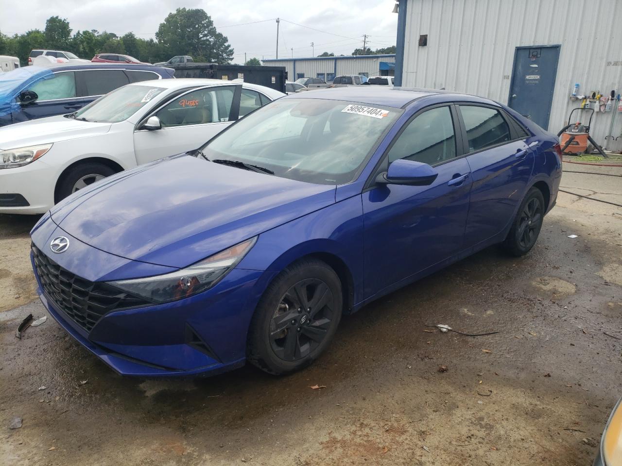 HYUNDAI ELANTRA 2021 kmhlm4ag6mu192734