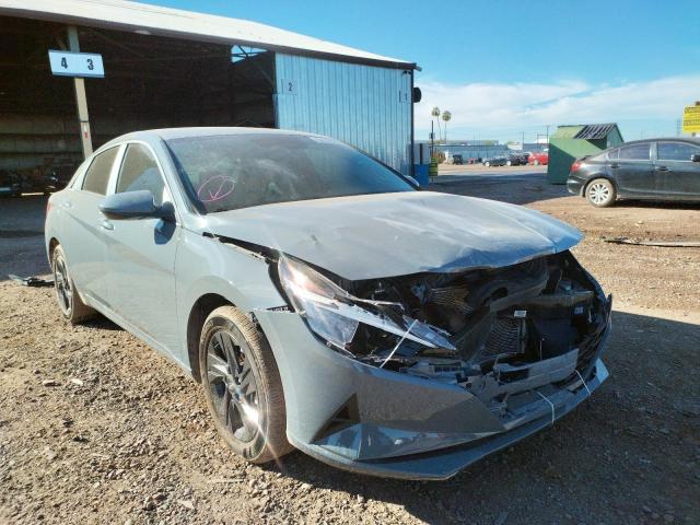 HYUNDAI ELANTRA SE 2021 kmhlm4ag6mu209449