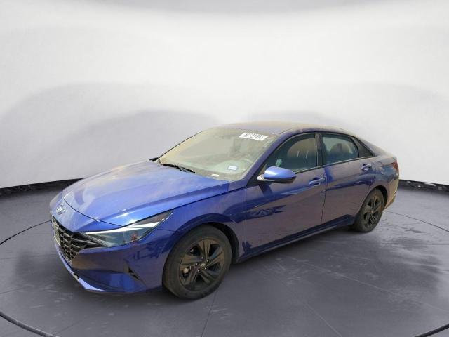 HYUNDAI ELANTRA SE 2021 kmhlm4ag6mu212805