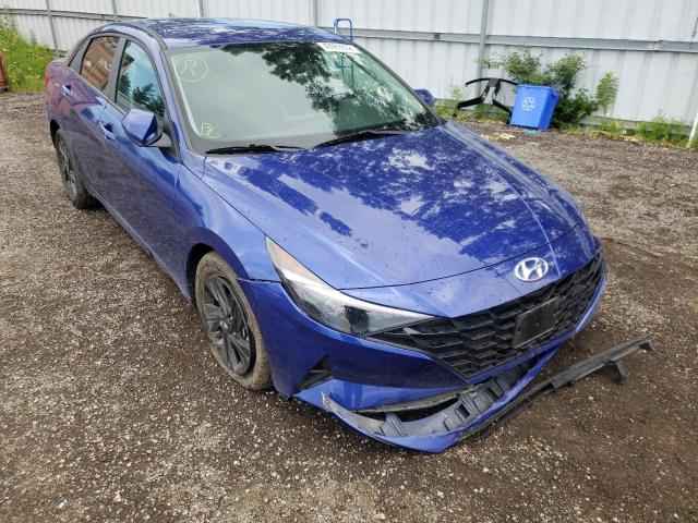 HYUNDAI ELANTRA SE 2022 kmhlm4ag6nu214961