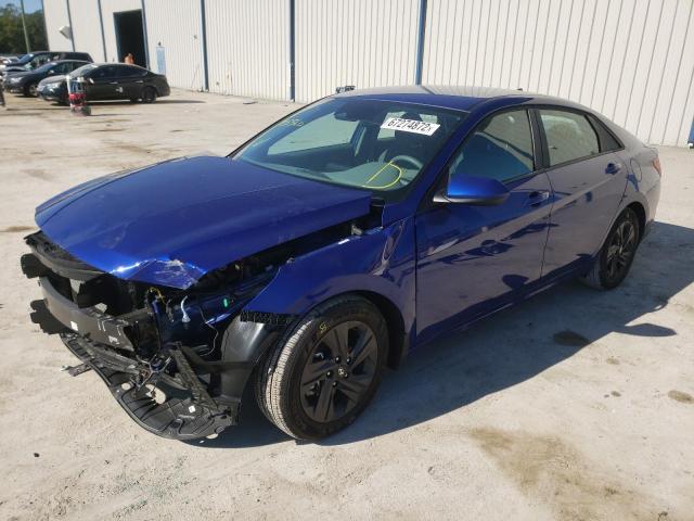 HYUNDAI ELANTRA SE 2022 kmhlm4ag6nu265215