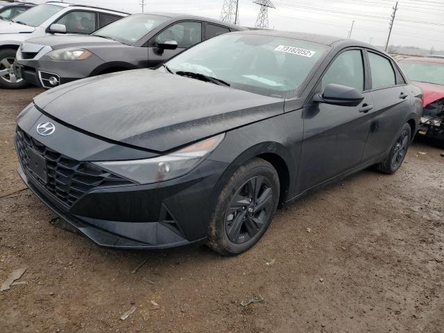 HYUNDAI ELANTRA SE 2022 kmhlm4ag6nu312260