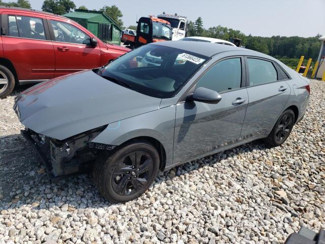 HYUNDAI ELANTRA SE 2022 kmhlm4ag6nu323145