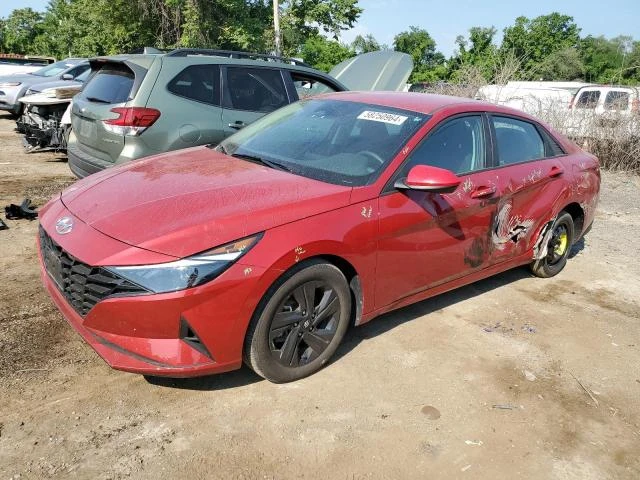 HYUNDAI ELANTRA SE 2022 kmhlm4ag6nu348059