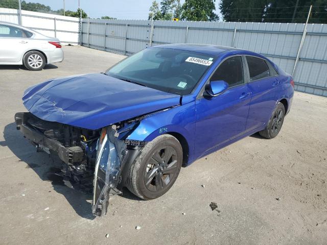 HYUNDAI ELANTRA SE 2022 kmhlm4ag6nu350376