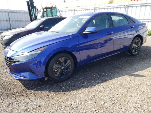 HYUNDAI ELANTRA SE 2022 kmhlm4ag6nu355271