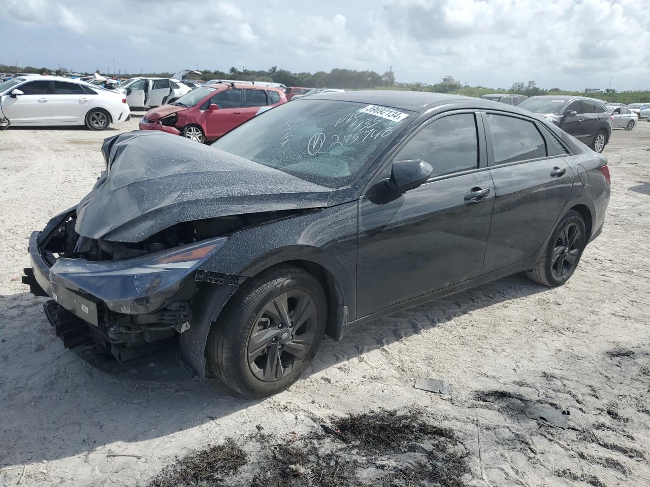 HYUNDAI ELANTRA 2022 kmhlm4ag6nu364357