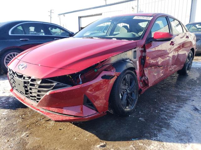 HYUNDAI ELANTRA SE 2023 kmhlm4ag6pu394736