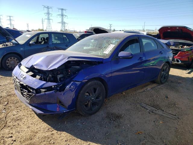 HYUNDAI ELANTRA 2023 kmhlm4ag6pu435575