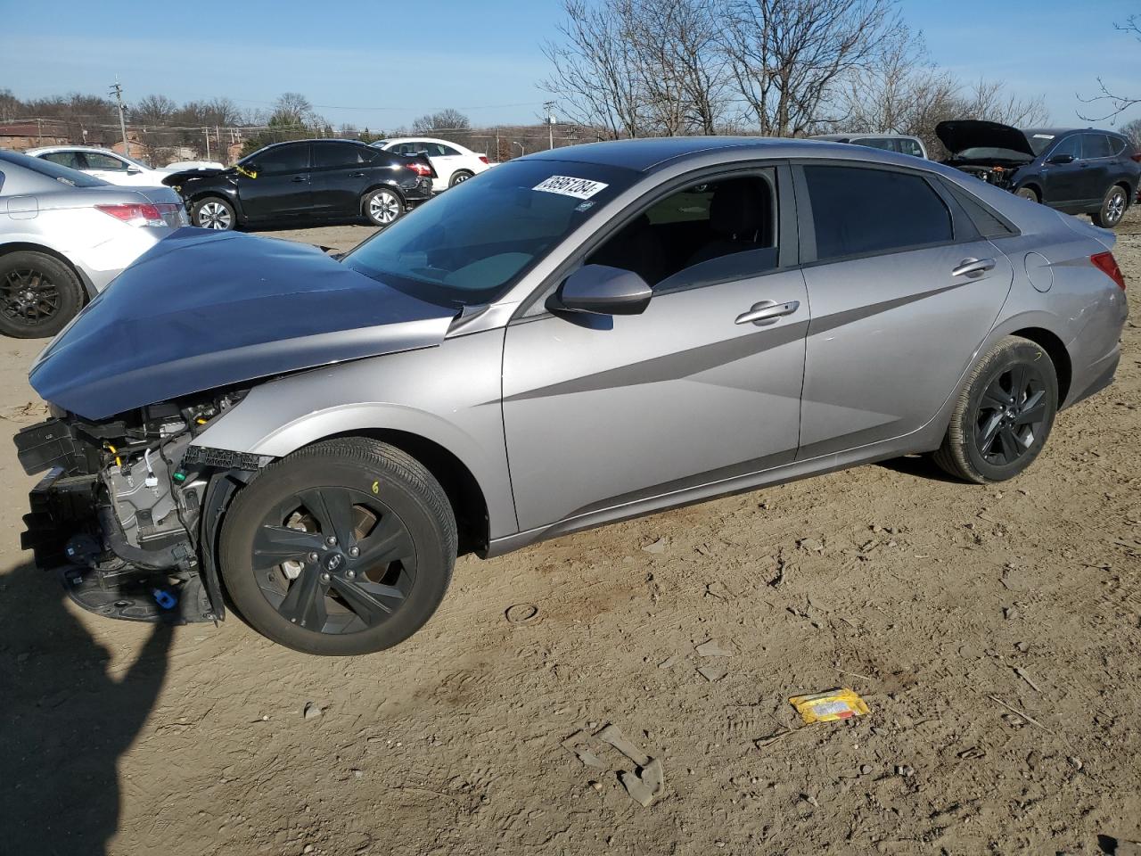 HYUNDAI ELANTRA 2023 kmhlm4ag6pu453249