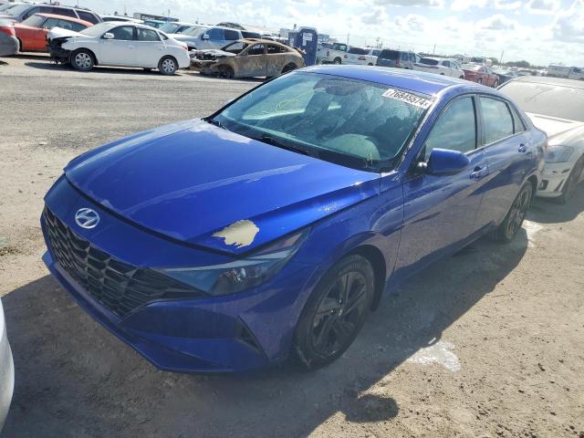 HYUNDAI ELANTRA SE 2023 kmhlm4ag6pu486428