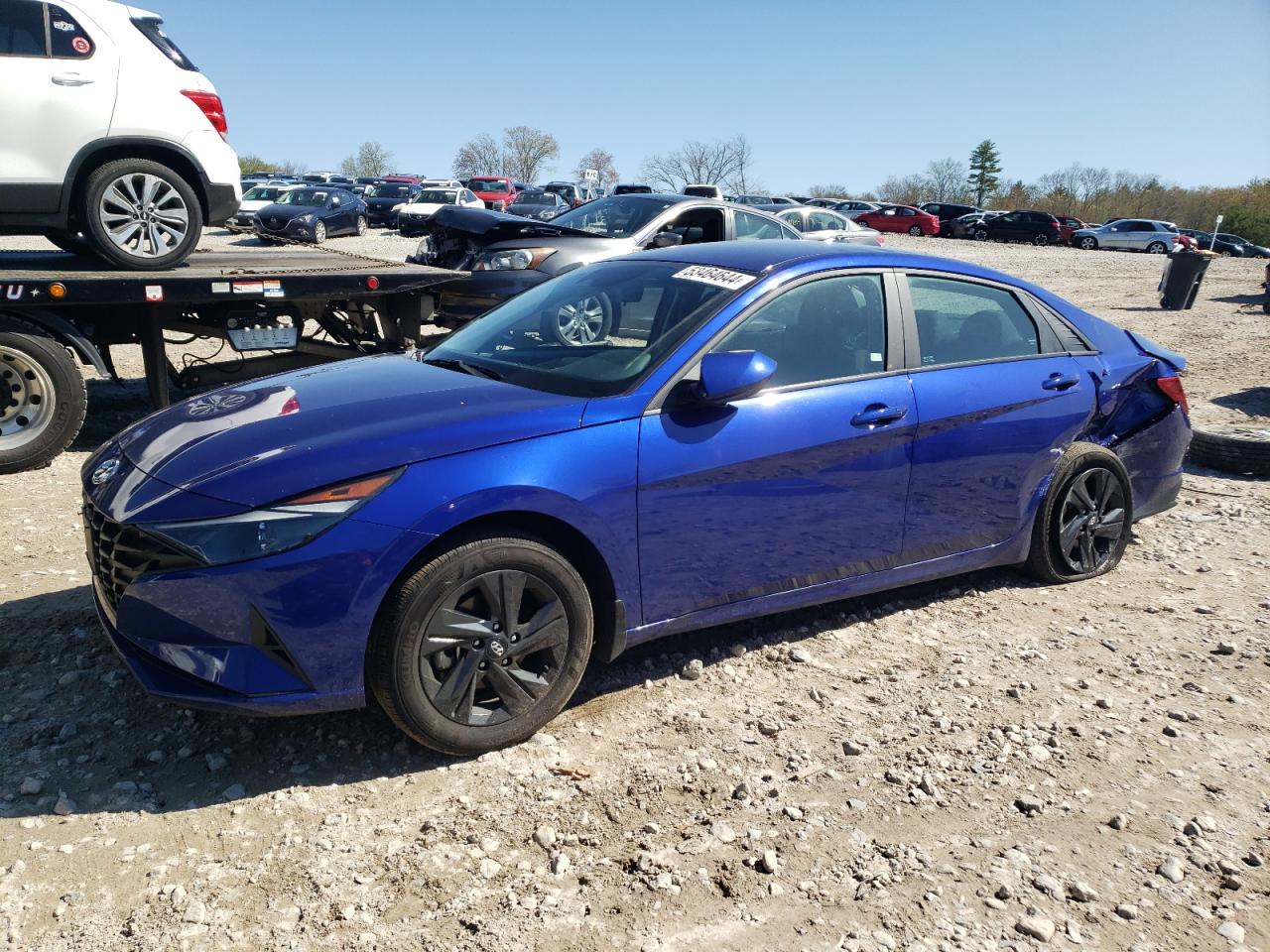 HYUNDAI ELANTRA 2023 kmhlm4ag6pu494609