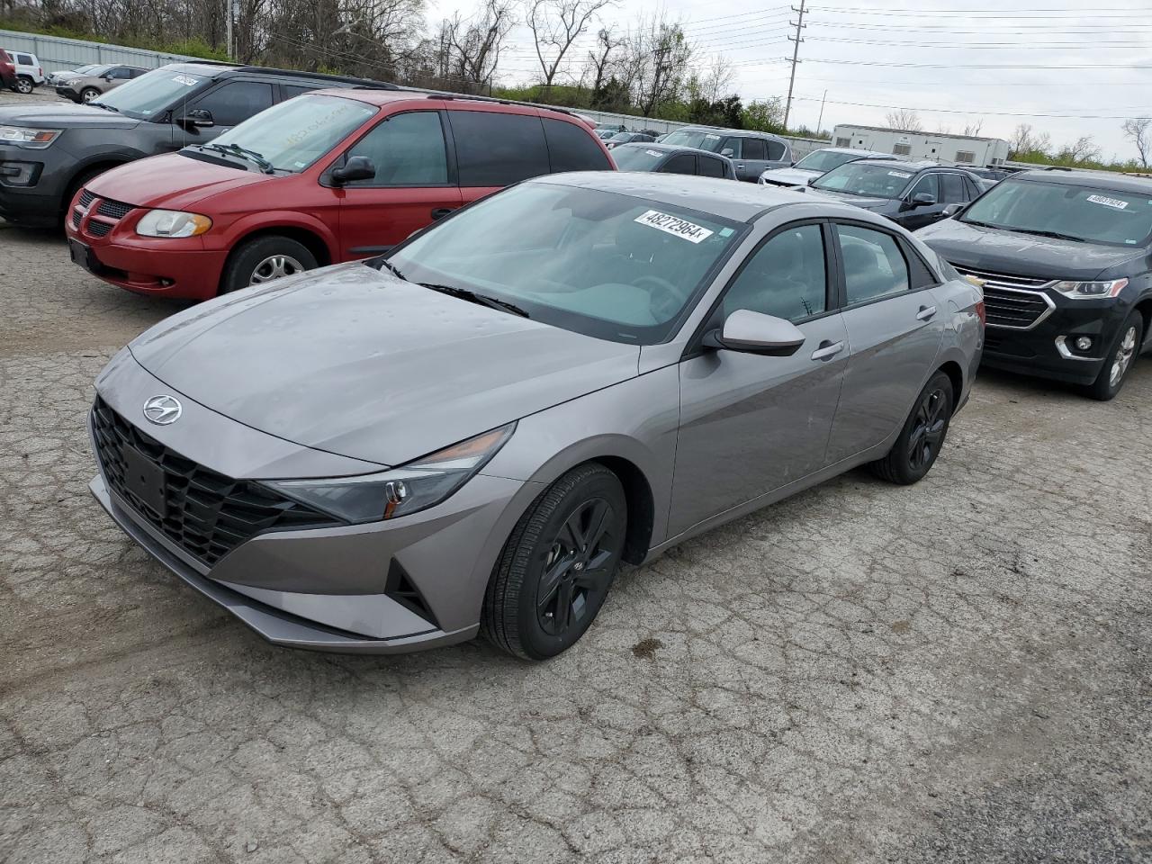 HYUNDAI ELANTRA 2023 kmhlm4ag6pu556171