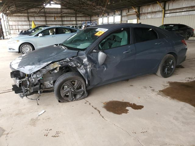 HYUNDAI ELANTRA 2023 kmhlm4ag6pu587095