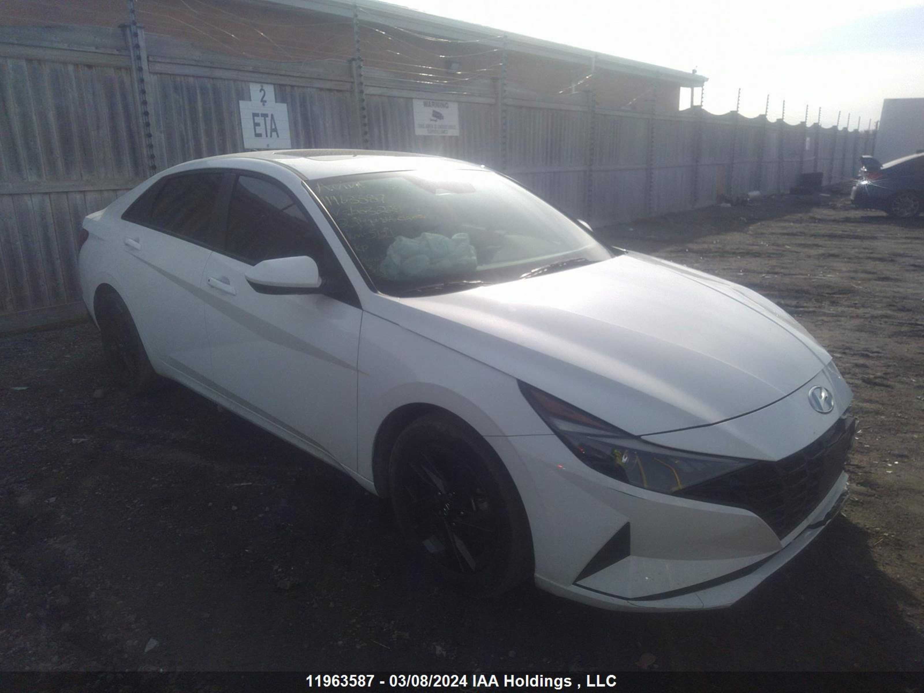 HYUNDAI ELANTRA 2023 kmhlm4ag6pu603229