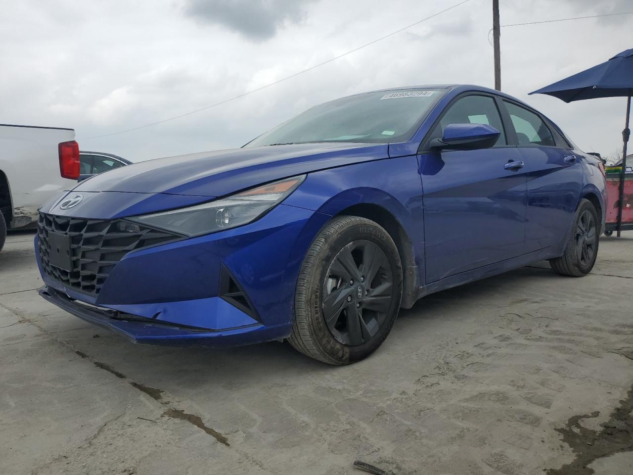 HYUNDAI ELANTRA 2023 kmhlm4ag6pu626395