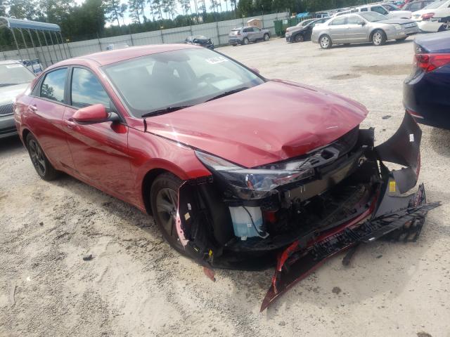 HYUNDAI ELANTRA SE 2021 kmhlm4ag7mu067418