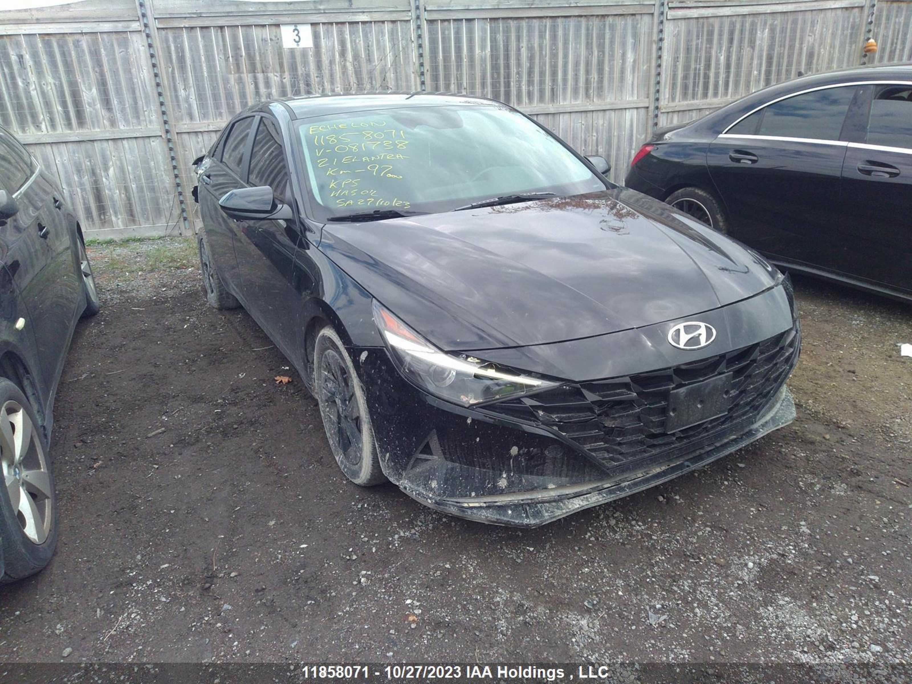 HYUNDAI ELANTRA 2021 kmhlm4ag7mu081738