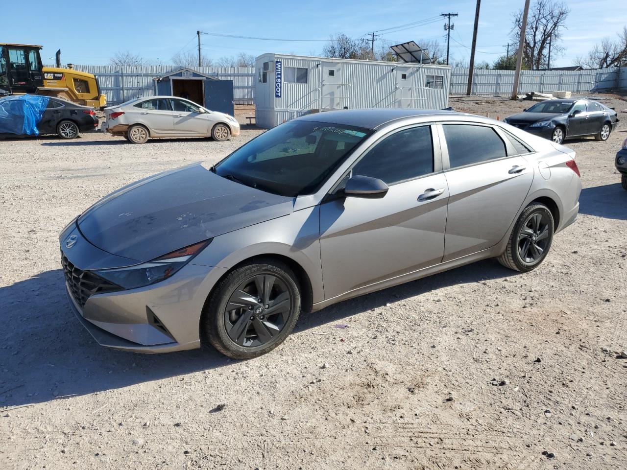 HYUNDAI ELANTRA 2021 kmhlm4ag7mu089869