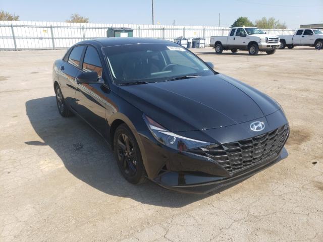 HYUNDAI ELANTRA SE 2021 kmhlm4ag7mu117315