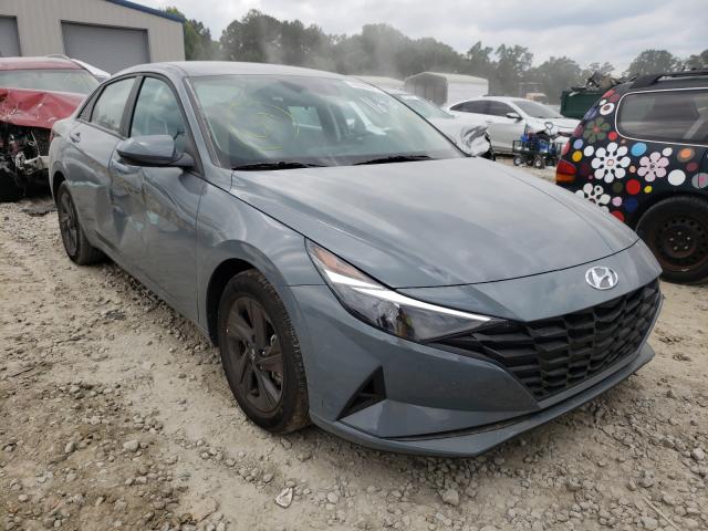 HYUNDAI ELANTRA SE 2021 kmhlm4ag7mu141646