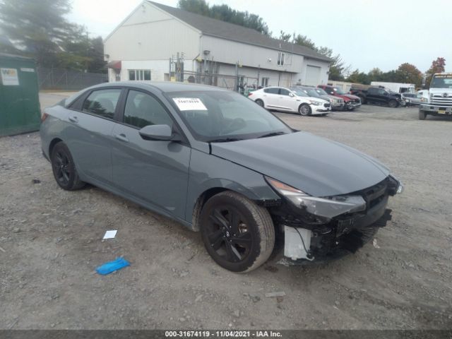 HYUNDAI ELANTRA 2021 kmhlm4ag7mu146118