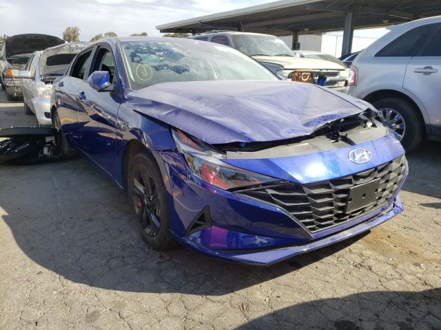 HYUNDAI ELANTRA SE 2021 kmhlm4ag7mu149312