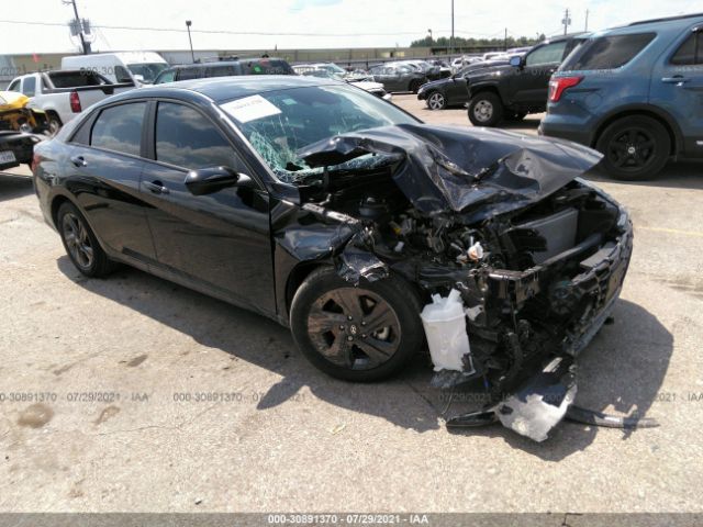 HYUNDAI ELANTRA 2021 kmhlm4ag7mu158723