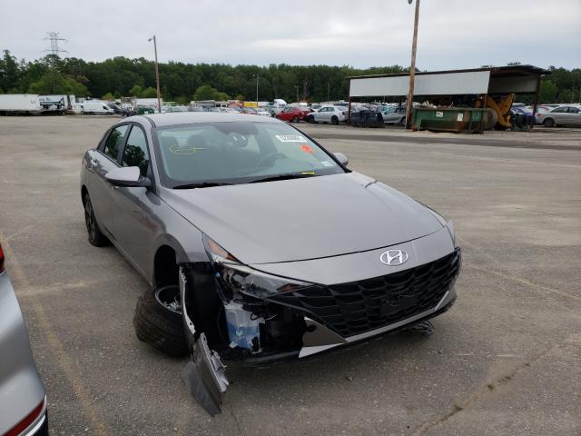 HYUNDAI ELANTRA SE 2021 kmhlm4ag7mu161444