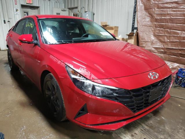 HYUNDAI ELANTRA SE 2021 kmhlm4ag7mu161721