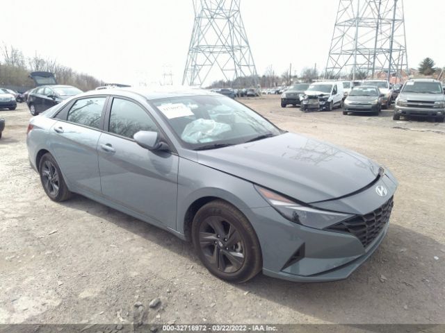 HYUNDAI ELANTRA 2021 kmhlm4ag7mu162397