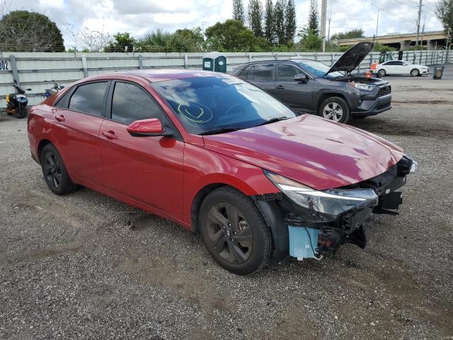 HYUNDAI ELANTRA SE 2021 kmhlm4ag7mu173237