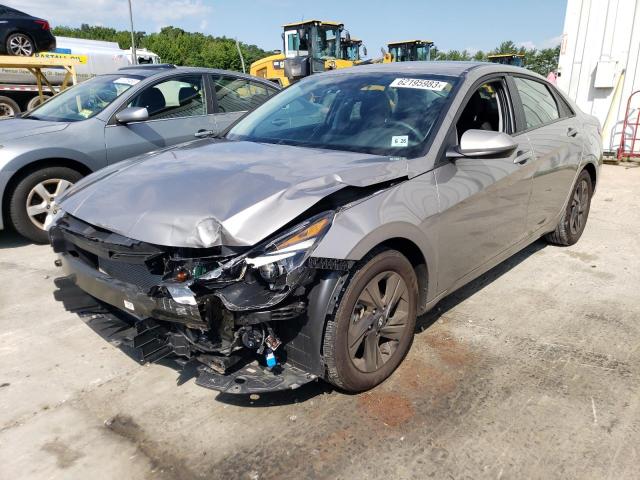 HYUNDAI ELANTRA 2021 kmhlm4ag7mu182147