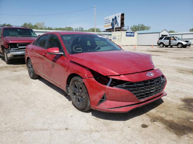 HYUNDAI ELANTRA SE 2022 kmhlm4ag7nu225421